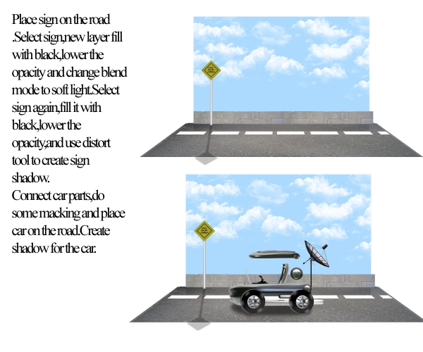 Creation of SMS Car: Step 6